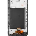 LCD Assembly With Frame For LG G Stylo 2 (Refurbished) (Gold)
