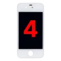LCD Assembly For iPhone 4 (GSM) (Aftermarket Plus) (White)