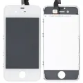 LCD Assembly For iPhone 4 (GSM) (Aftermarket Plus) (White)
