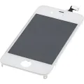 LCD Assembly For iPhone 4 (GSM) (Aftermarket Plus) (White)