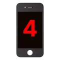 LCD Assembly For iPhone 4 (GSM) (Aftermarket Plus) (Black)