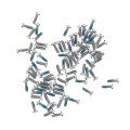 Bottom Screws For iPhone 4 (Silver) (100 Pack)