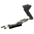 Charging Port Cable For iPhone 4 (GSM) (Black)
