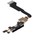 Charging Port Cable For iPhone 4 (CDMA) (Black)
