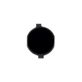 Home Button With Flex Cable For iPhone 4 (Black)