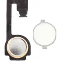 Home Button With Flex Cable For iPhone 4 (White)