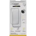 Casper Pro Edge Tempered Glass for iPhone 15 / 16 (Retail Packaging) (Clear)
