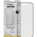 Casper Pro Edge загартоване скло для iPhone 15 Pro (Retail Packaging) (Clear)