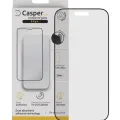 Casper Pro Edge Tempered Glass for iPhone 15 Pro Max (Retail Packaging) (Clear)