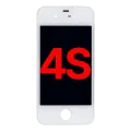 LCD Assembly For iPhone 4S (Aftermarket Plus) (White)