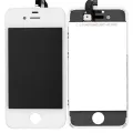 LCD Assembly For iPhone 4S (Aftermarket Plus) (White)