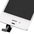 LCD Assembly For iPhone 4S (Aftermarket Plus) (White)