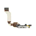 Charging Port Cable For iPhone 4S (Black)