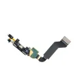 Charging Port Cable For iPhone 4S (Black)