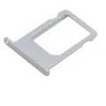 Sim Card Tray For iPhone 4S (Silver)