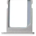 Sim Card Tray For iPhone 4S (Silver)