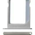 Sim Card Tray For iPhone 4S (Silver)
