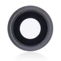Back Camera Lens With Bracket & Bezel For iPhone 8 / SE (2020) / SE (2022) (Aftermarket Plus) (Space Gray) (10 Pack)