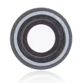 Back Camera Lens With Bracket & Bezel For iPhone 8 / SE (2020) / SE (2022) (Aftermarket Plus) (Space Gray) (10 Pack)