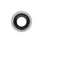 Back Camera Lens With Bracket & Bezel For iPhone 8 / SE (2020) / SE (2022) (Aftermarket Plus) (Silver) (10 Pack)
