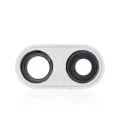 Back Camera Lens With Bracket & Bezel For iPhone 8 Plus (Aftermarket Plus) (Silver) (10 Pack)