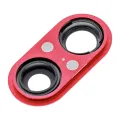 Back Camera Lens With Bracket & Bezel For iPhone 8 Plus (Red) (10 Pack)