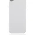 Back Housing W/ Small Components Pre-Installed For iPhone 8 (No Logo) (Aftermarket Plus) (Silver)