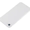 Back Housing W/ Small Components Pre-Installed For iPhone 8 (No Logo) (Aftermarket Plus) (Silver)