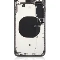 Back Housing W/ Small Components Pre-Installed For iPhone 8 Plus (No Logo) (Aftermarket Plus) (Space Gray)
