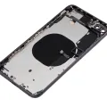 Back Housing W/ Small Components Pre-Installed For iPhone 8 Plus (No Logo) (Aftermarket Plus) (Space Gray)