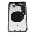 Back Housing W/ Small Components Pre-Installed For iPhone 8 Plus (No Logo) (Aftermarket Plus) (Space Gray)