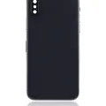 Back Housing W/ Small Components Pre-Installed For iPhone XS (No Logo) (Aftermarket Plus) (Space Gray)