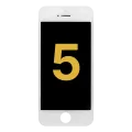 LCD Assembly For iPhone 5 (Refurbished) (White)