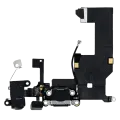Charging Port Flex Cable For iPhone 5 (Space Gray)