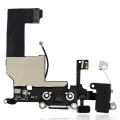 Charging Port Flex Cable For iPhone 5 (Space Gray)