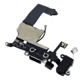 Charging Port Flex Cable For iPhone 5 (Space Gray)