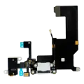 Charging Port Flex Cable For iPhone 5 (Silver)