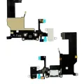 Charging Port Flex Cable For iPhone 5 (Silver)