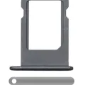 Sim Card Tray For iPhone 5 (Space Gray)