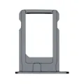Sim Card Tray For iPhone 5 (Space Gray)
