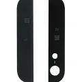 Back Glass (Up + Down) For iPhone 5 (Black)