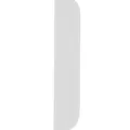 Back Glass (Up + Down) For iPhone 5 (White)