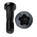 Bottom Screws For iPhone 5 (Black) (100 Pack)