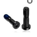 Bottom Screws For iPhone 5 (Black) (100 Pack)