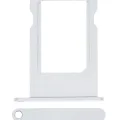 Sim Card Tray For iPhone 5 (Silver)