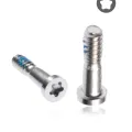 Bottom Screws For iPhone 5 (Silver) (100 Pack)