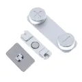 Hard Buttons Set (Power / Volume / Vibrator) For iPhone 5 (Silver)