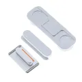 Hard Buttons Set (Power / Volume / Vibrator) For iPhone 5 (Silver)