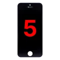 LCD Assembly For iPhone 5 (Aftermarket) (Black)