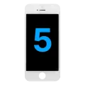 LCD Assembly For iPhone 5 (Aftermarket) (White)